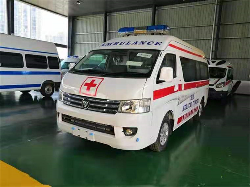 福田G9救護(hù)車(chē)（轉(zhuǎn)運(yùn)型、監(jiān)護(hù)型）汽油版